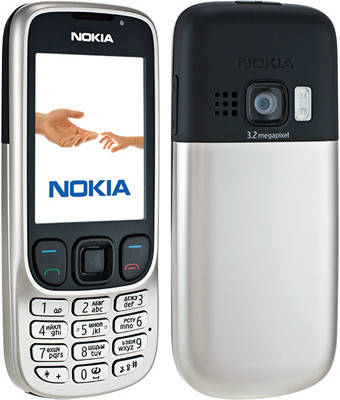 

Мобильный телефон Nokia 6303 classic silver Оригинал Венгрия, Серебристый