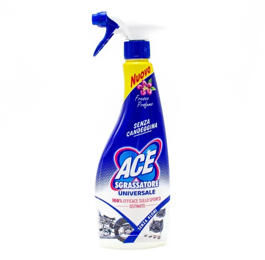 

Чистящее средство универсальное ACE Sgrassatore 500 мл.