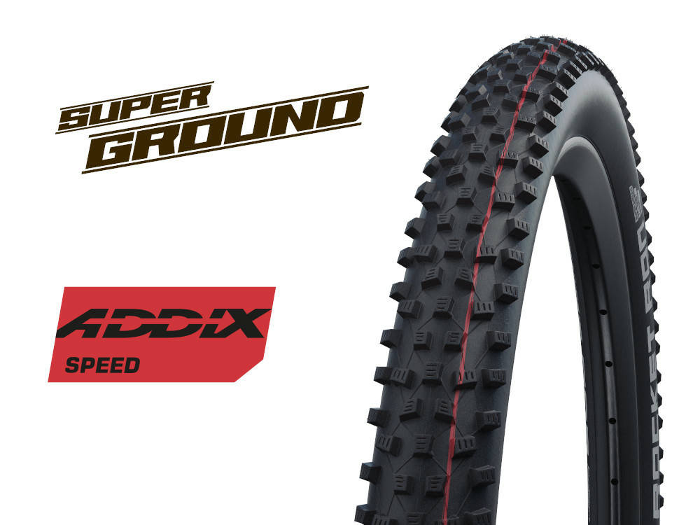 

Покришка Schwalbe Rocket Ron 26x2,25 Evolution ADDIX Speed Super Ground SnakeSkin