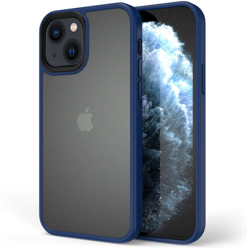 

Чехол для Apple iPhone 13 (6.1") (Синий)