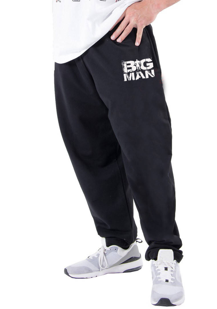 

Штаны спортивные BIG MAN (Разные цвета), Черный