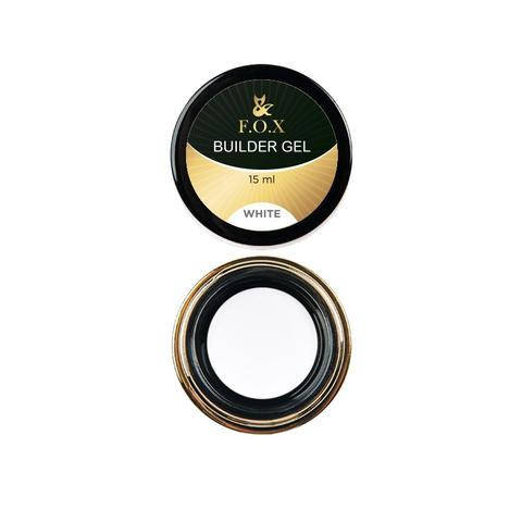 

Моделирующий гель белый Builder Gel White F.O.X 15мл.