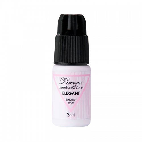 

Клей для наращивания ресниц Lamour Elegant 3 мл