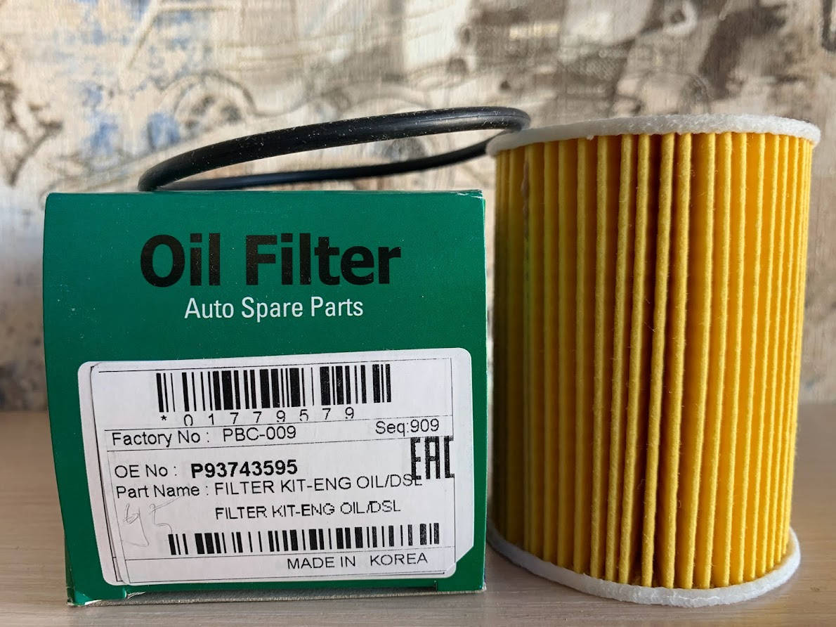 

Фильтр масляный CHEVROLET, CAPTIVA, CRUZE, EPICA, LACETTI, NUBIRA