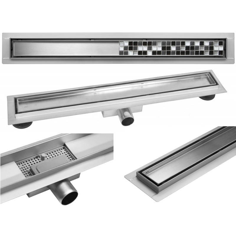 

Mexen Flat 2w1 Душевой Трап 80 Cm Низкий Слив (Сифон) - 1010080-15