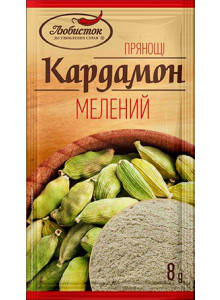 

Кардамон мелений "Любисток" 8г (1*5/60)