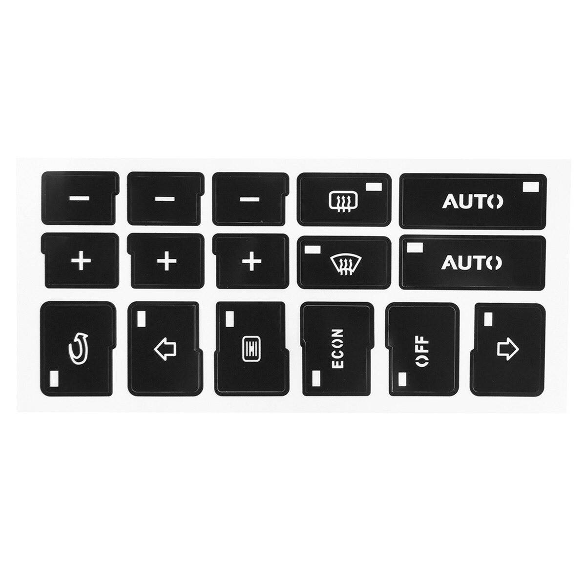 

Наклейки для кнопок климат-контроля наклейки для Audi A4 B6 B7 2000 2001 2002 2003 2004