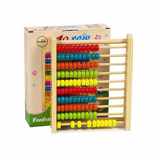 

Деревянные счёты арт. 39433 (Wooden Toy)