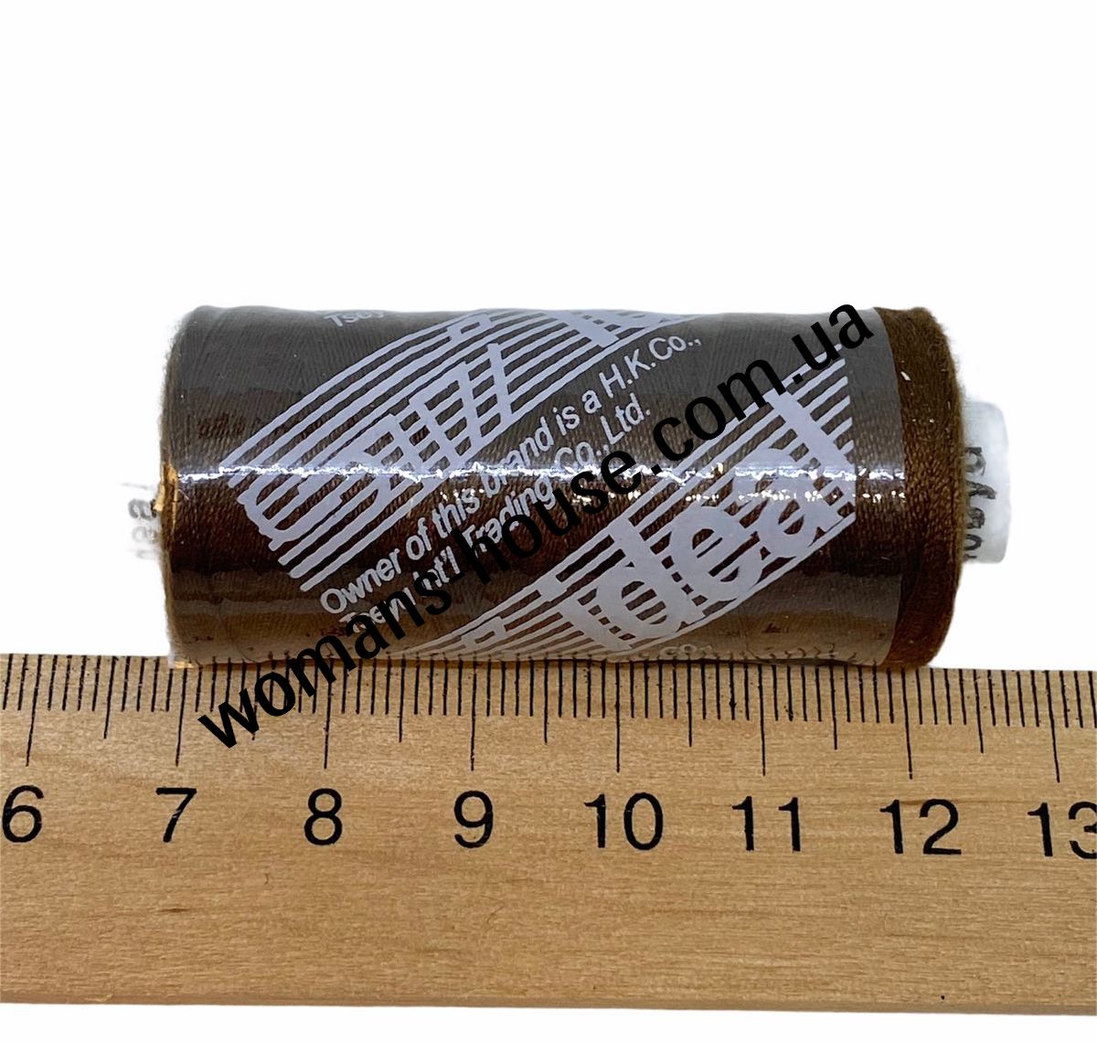 

Нитки 40/с2 400 ярдов Кэмел, Терракота