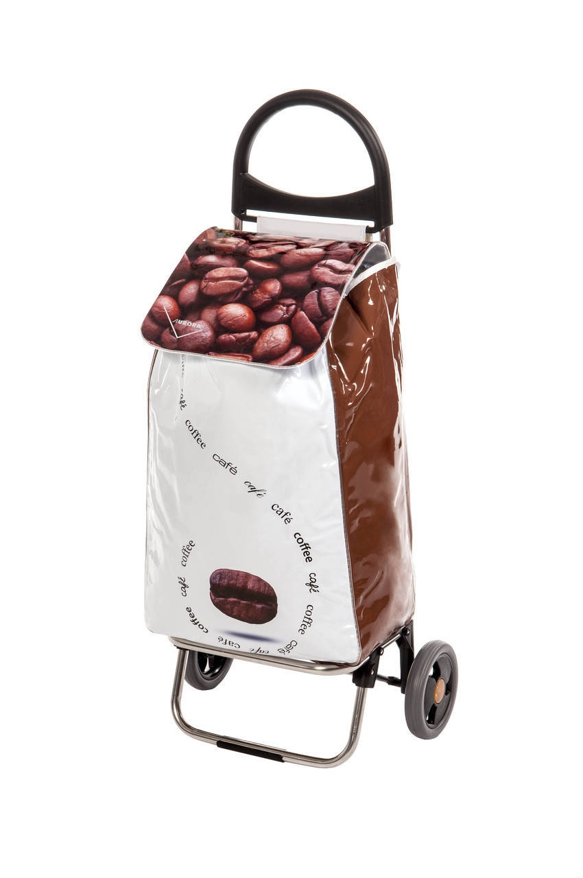 

Сумка хозяйственная на колесах Aurora Coffee (150)