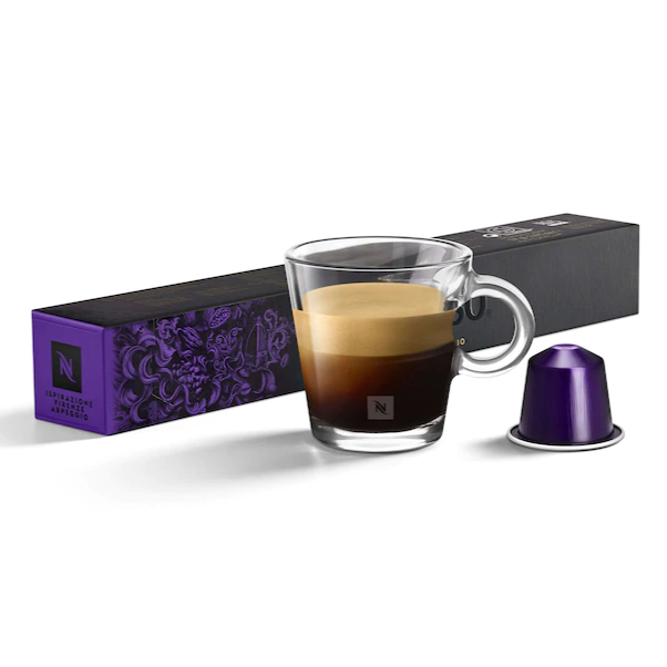

Капсулы неспрессо Nespresso Ispirazione Firenze Arpeggio, 10 капсул