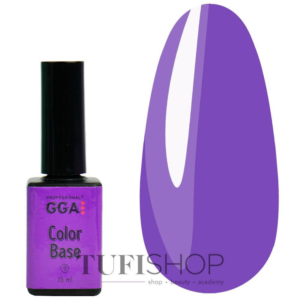 

Базовое покрытие Color Base GGA №09 15 мл (0101381)