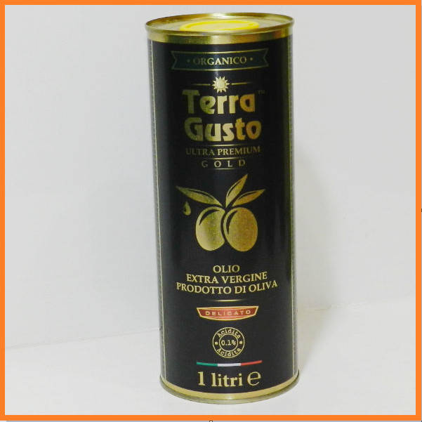 

Масло оливковое "TERRA GUSTO" (Де Олива). Италия. 1л.