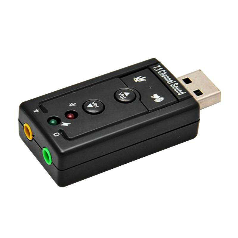

Звукова карта-USB 7.1 channel sound