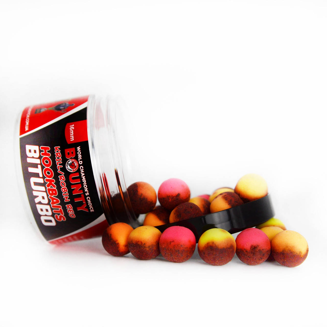 

Премиум насадка Bounty BITURBO KRILL / ROBIN RED 12mm