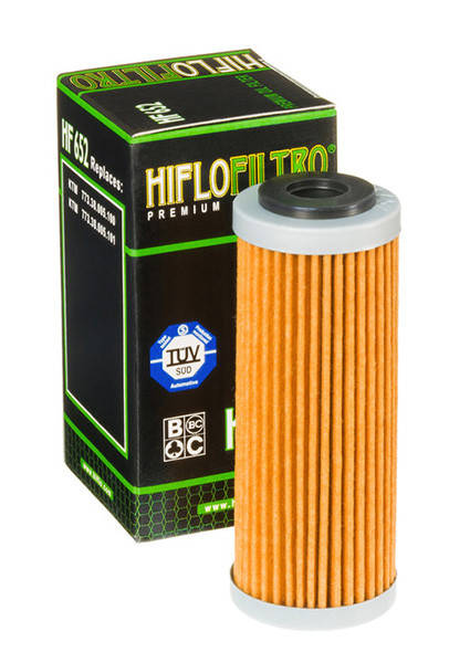 

Масляный фильтр HIFLO HF652 = HF652RC на мотоциклы