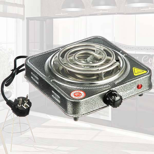 

Плита электрическая однокомфорочная спиральная Domotec MS-5801