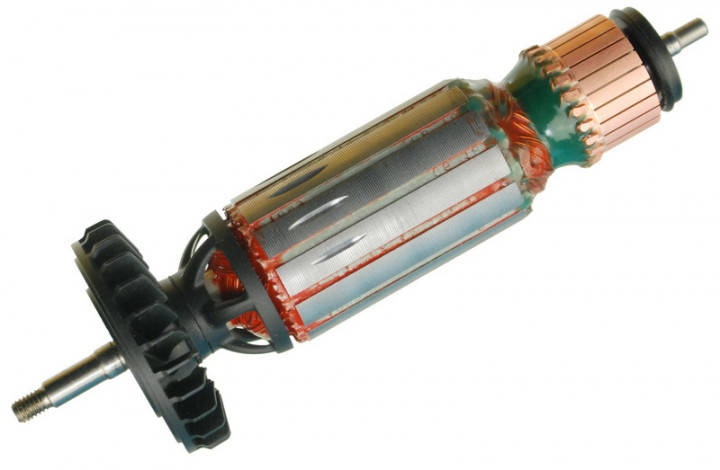 

Якорь в сборе WEV 17-125 Quick//Metabo