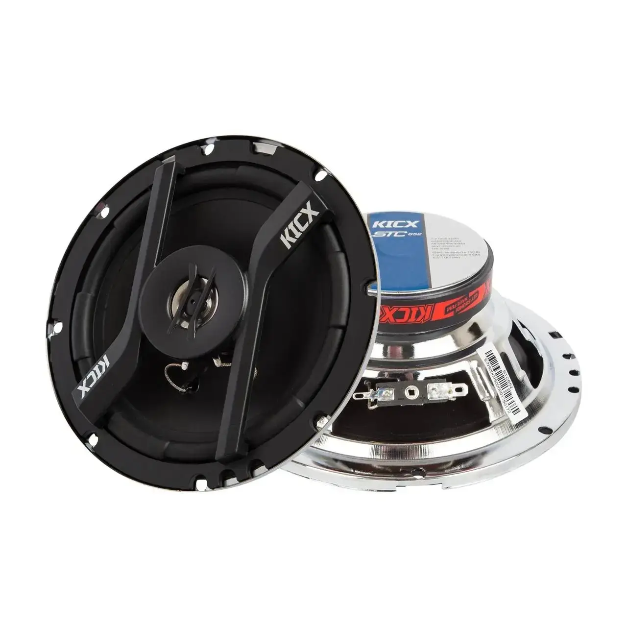 

Автомобильные динамики Kicx STC 652 6-6.5'' (16-17см)