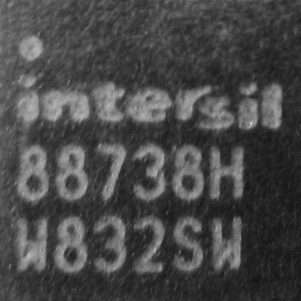

Микросхема Intersil ISL88738HRTZ (88738H)