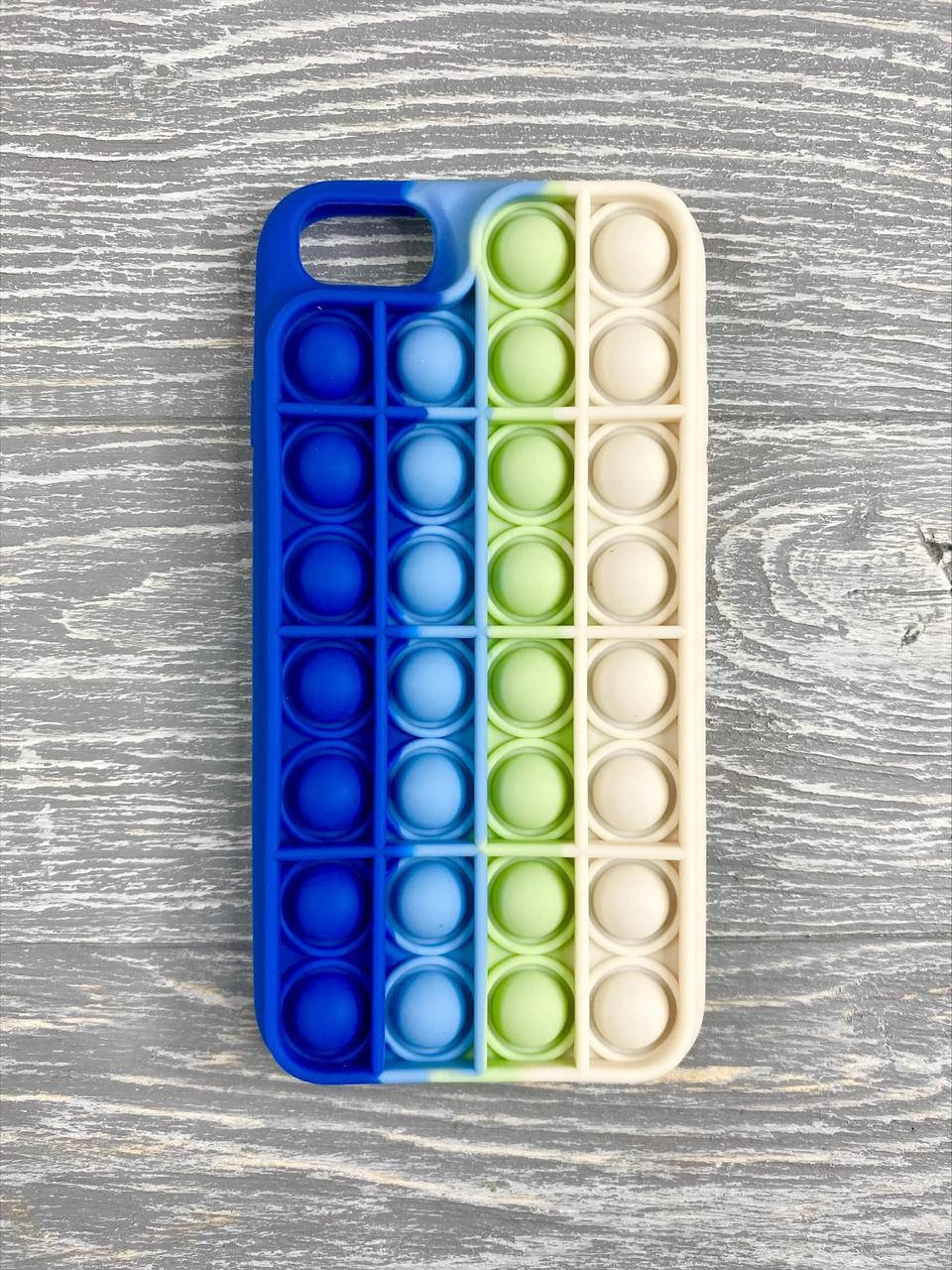 

Чехол Pop it case на iPhone 7 / 8 (на айфон 7 айфон 8), Разные цвета