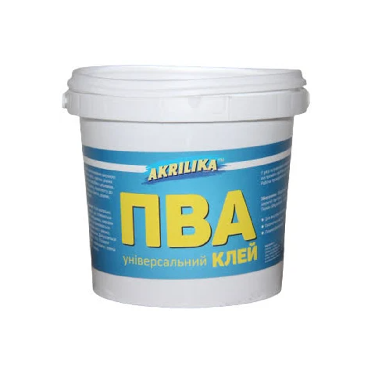 

Клей ПВА Akrilika 1кг