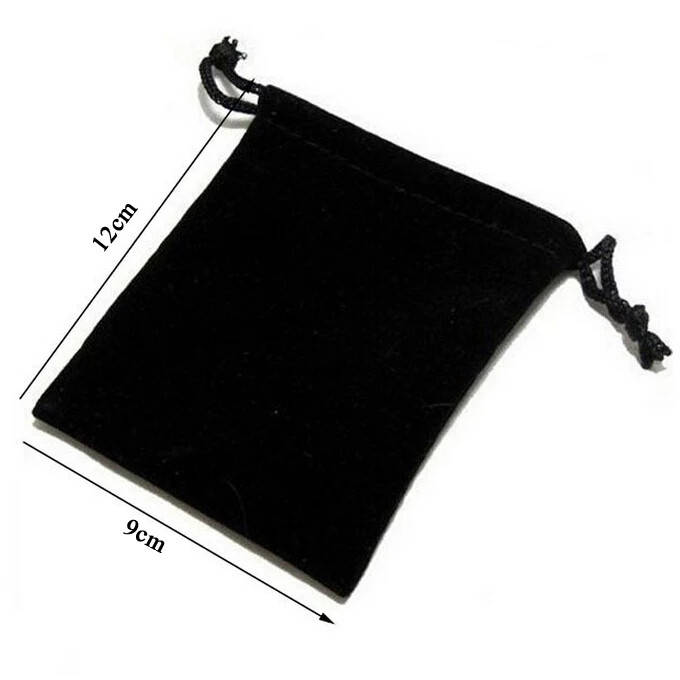 

Мешочек для хранения кубов, чёрный 9х12 см