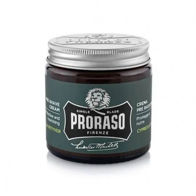 

Крем до гоління Proraso Pre-Shave Cream Cypress & Vetiver 100 мл