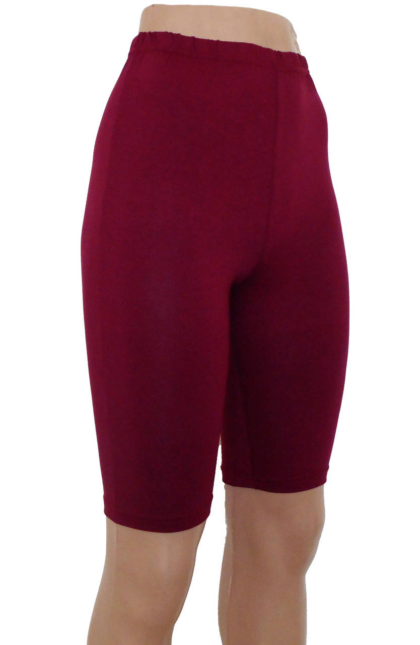 

Велосипедки треки женские шорты короткие бордо (L,XL,2XL), Черный