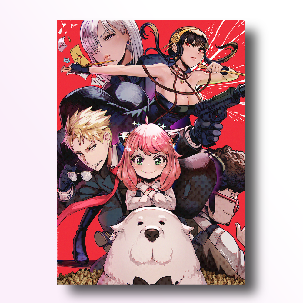 

Плакат А3 Семья шпиона 03