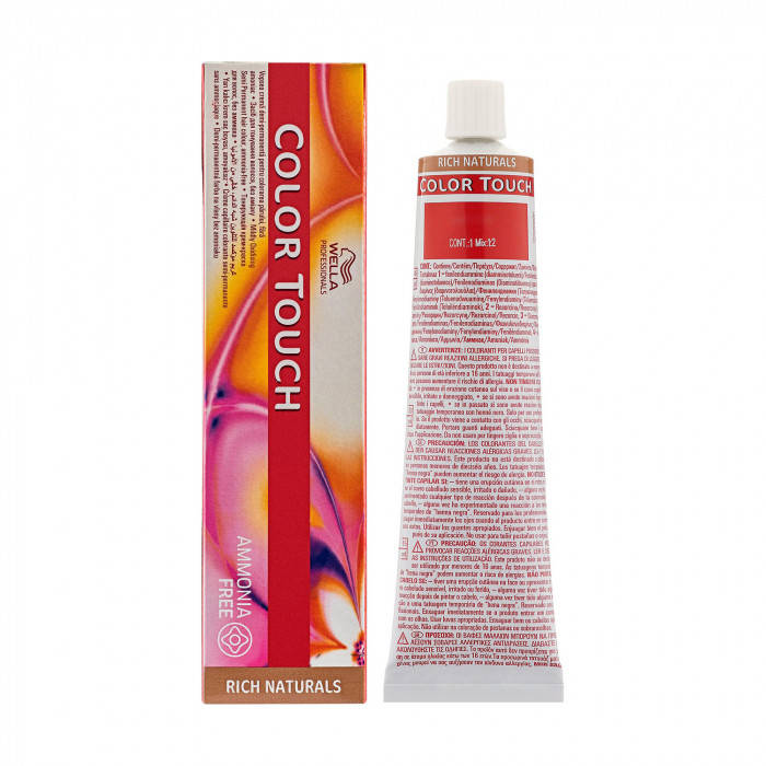 

Краска для волос Wella Color Touch 6/57 темный блонд махагоново-коричневый 60мл.