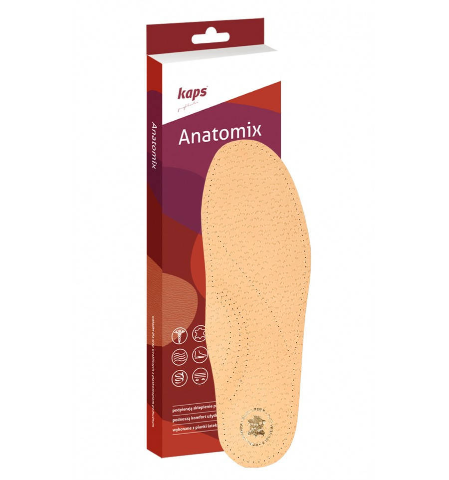 

Ортопедические стельки для диабетиков - Kaps Anatomix