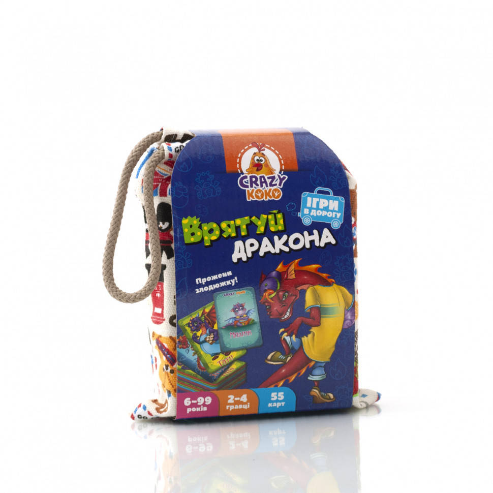 

Игра в мешочке "Спаси дракона" VT8077-11