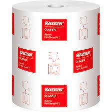 

Полотенца в рулонах Katrin Classic System towel M2 (460102), Белый