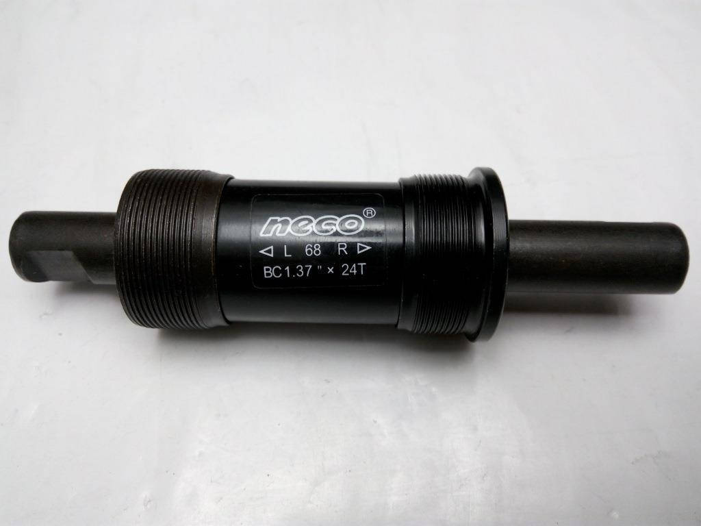 

Каретка под клин NECO 68 мм, вал 150 мм