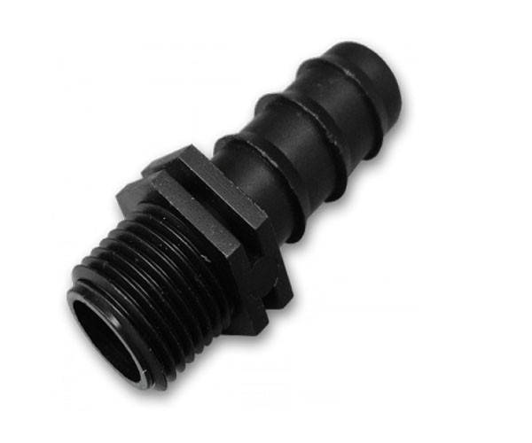 

Стартовый адаптер для капельной трубки с наружной резьбой 3/4"