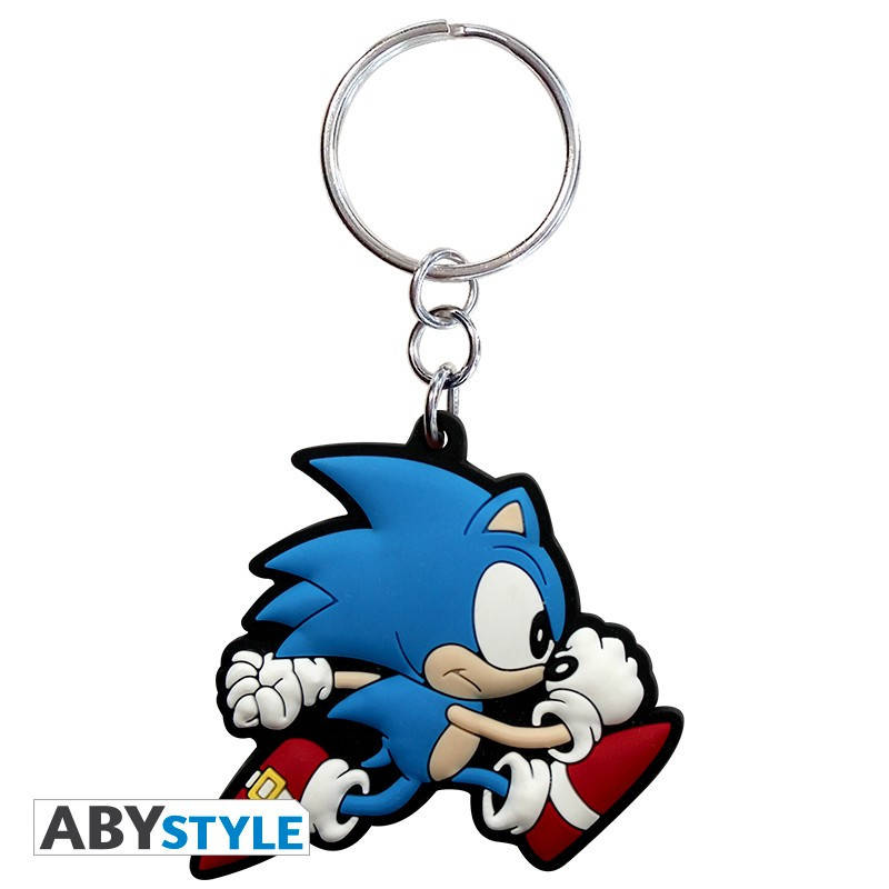 

Брелок SONIC, Разные цвета