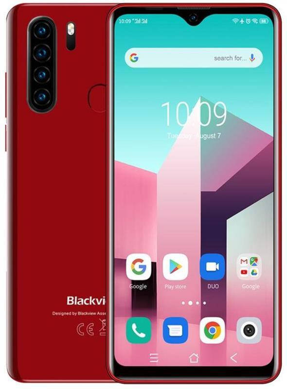 

Смартфон Blackview A80 Plus 4/64GB Dual Sim Red EU_, Красный
