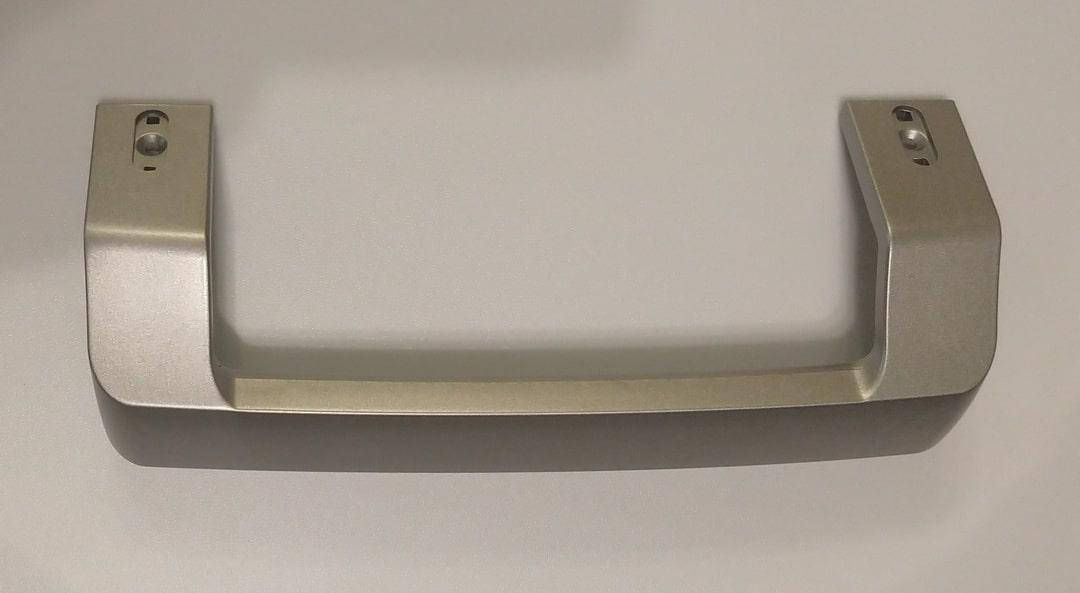 

Ручка двери верхняя/нижняя для холодильника Beko 4900060400, Серебристый