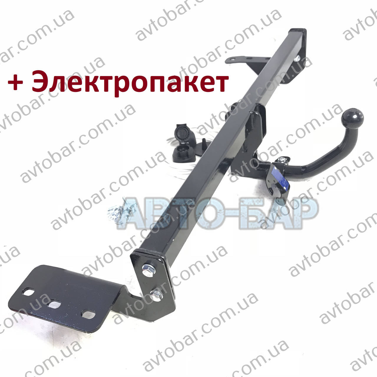 

Фаркоп на Toyota Camry 20 (1996-2001) НЕсъёмный крюк