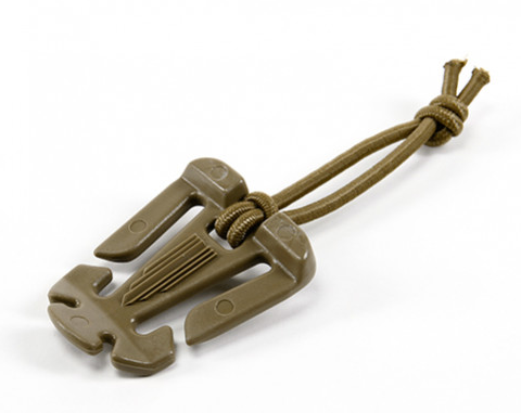 

Веб Доминатор из армейского пластика 25 мм Safety Tan
