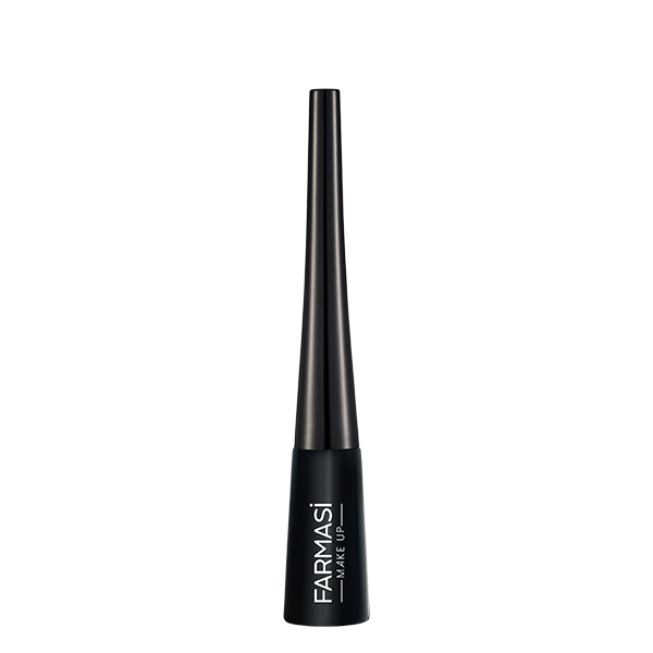 

Подводка для глаз с тонкой кисточкой Farmasi Deep Look 5 г, Черный