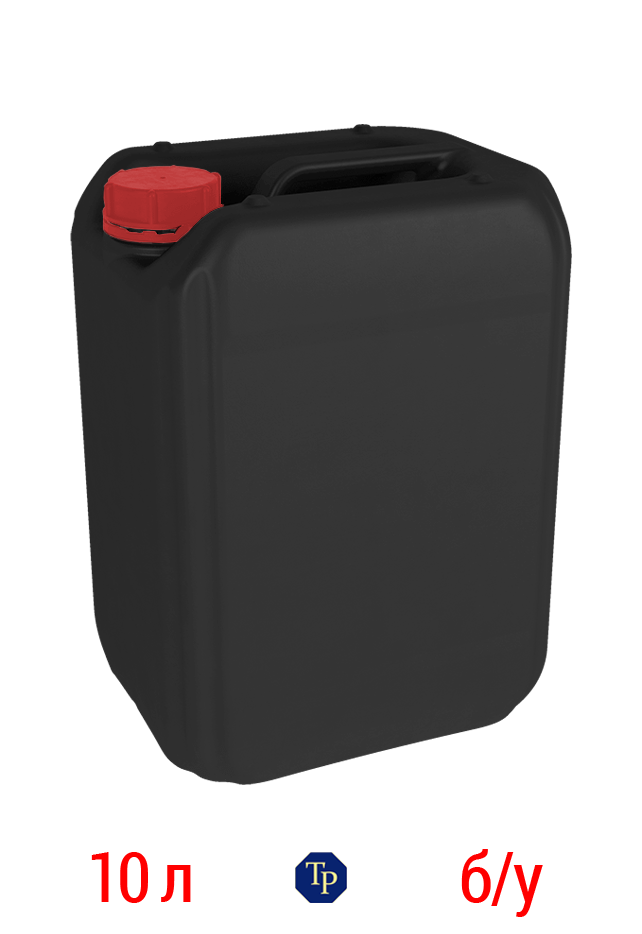 

Канистра под дизтопливо, ГСМ, химию б/у 10 л пластиковая