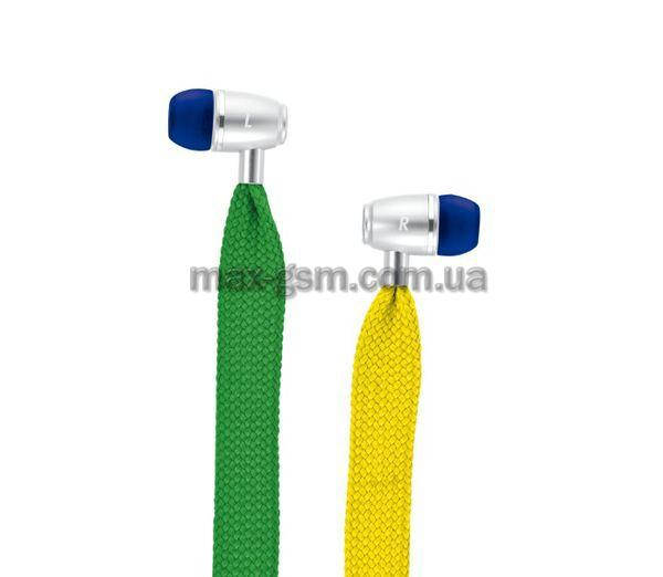 

Наушники Trust Urban Revolt Lace Brazil, Красный