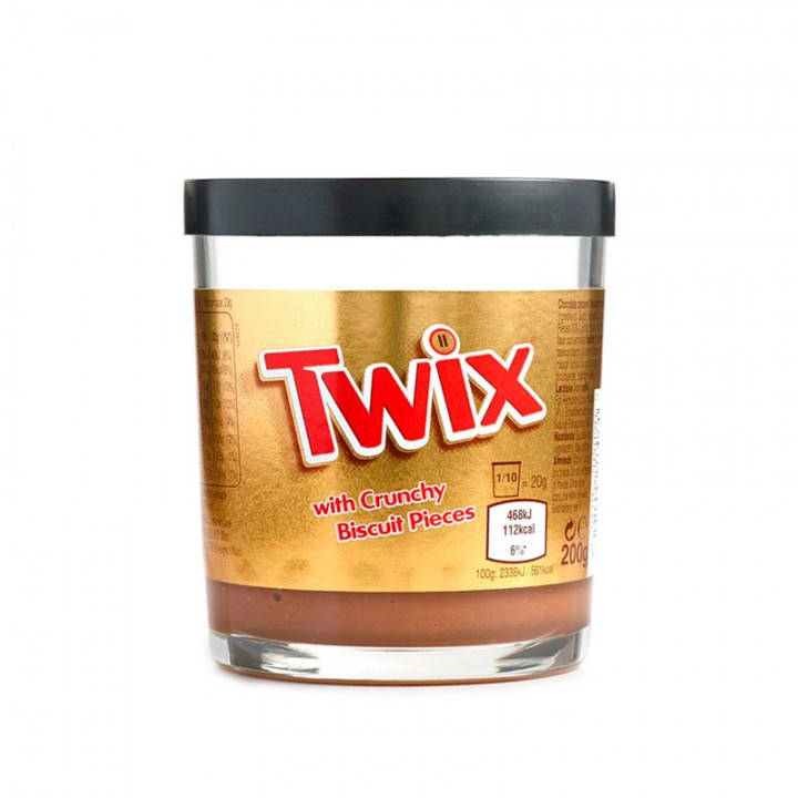 

Шоколадная паста Twix
