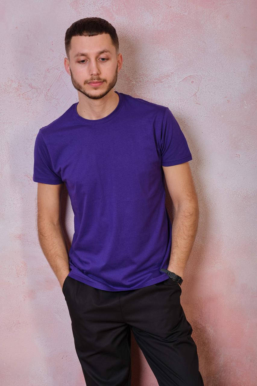 

Мужская футболка JHK REGULAR T-SHIRT цвет фиолетовый (PU)