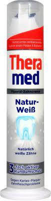 

Зубная паста Theramed Natur - weiße, 100 мл.