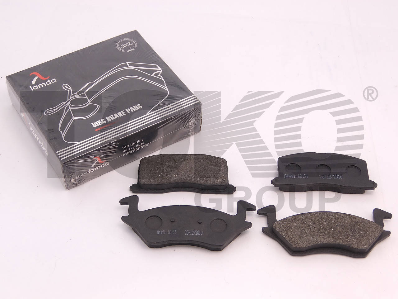 

Передние тормозные колодки Toyota Starlet 1.3I 90- | Колодки тормозные Тойота Старлет 04465-10070, 04465-YZZAE