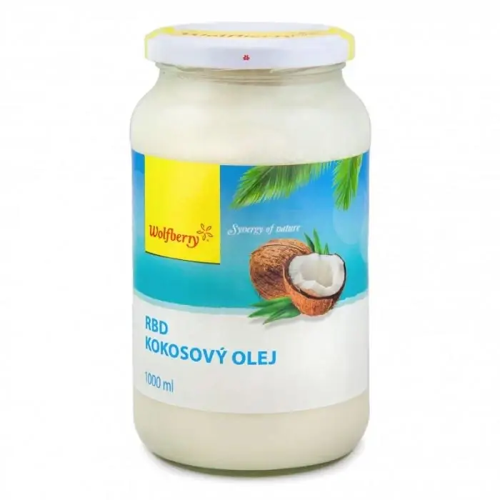 

RBD Кокосовое масло - Wolfberry 1000 ml (8594158035936)