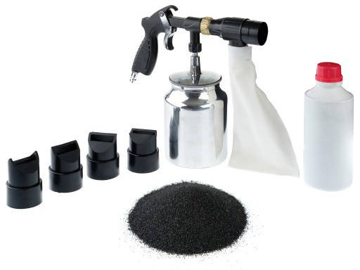 

Пистолет пескоструйный пневматический + корунт песок